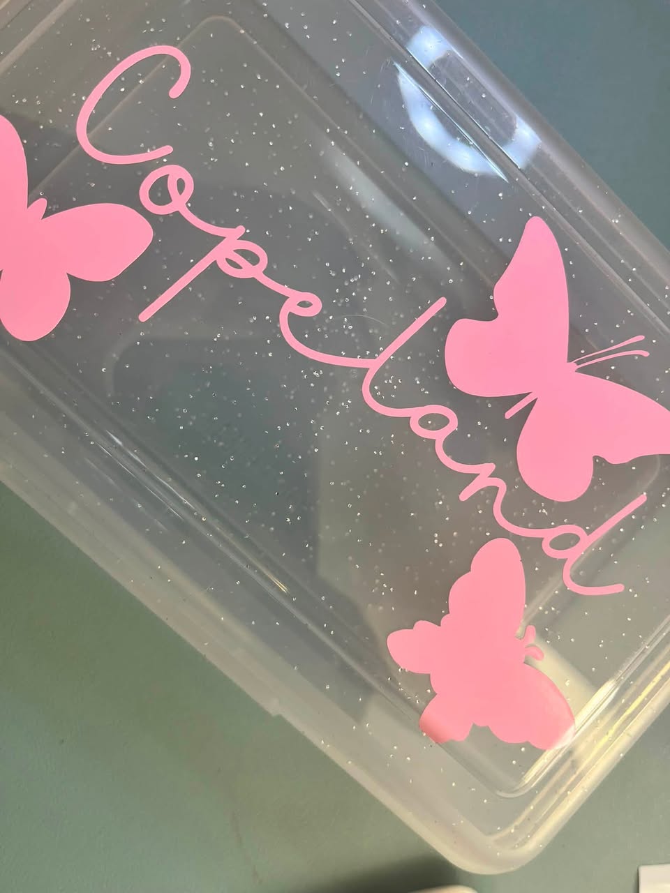 Personalized pencil boxes