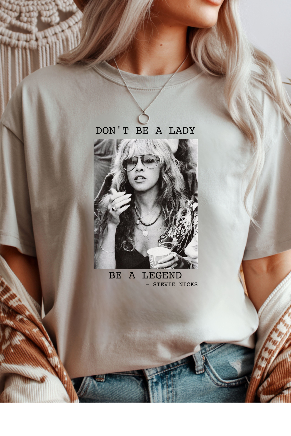 Stevie Nicks Graphic Tee
