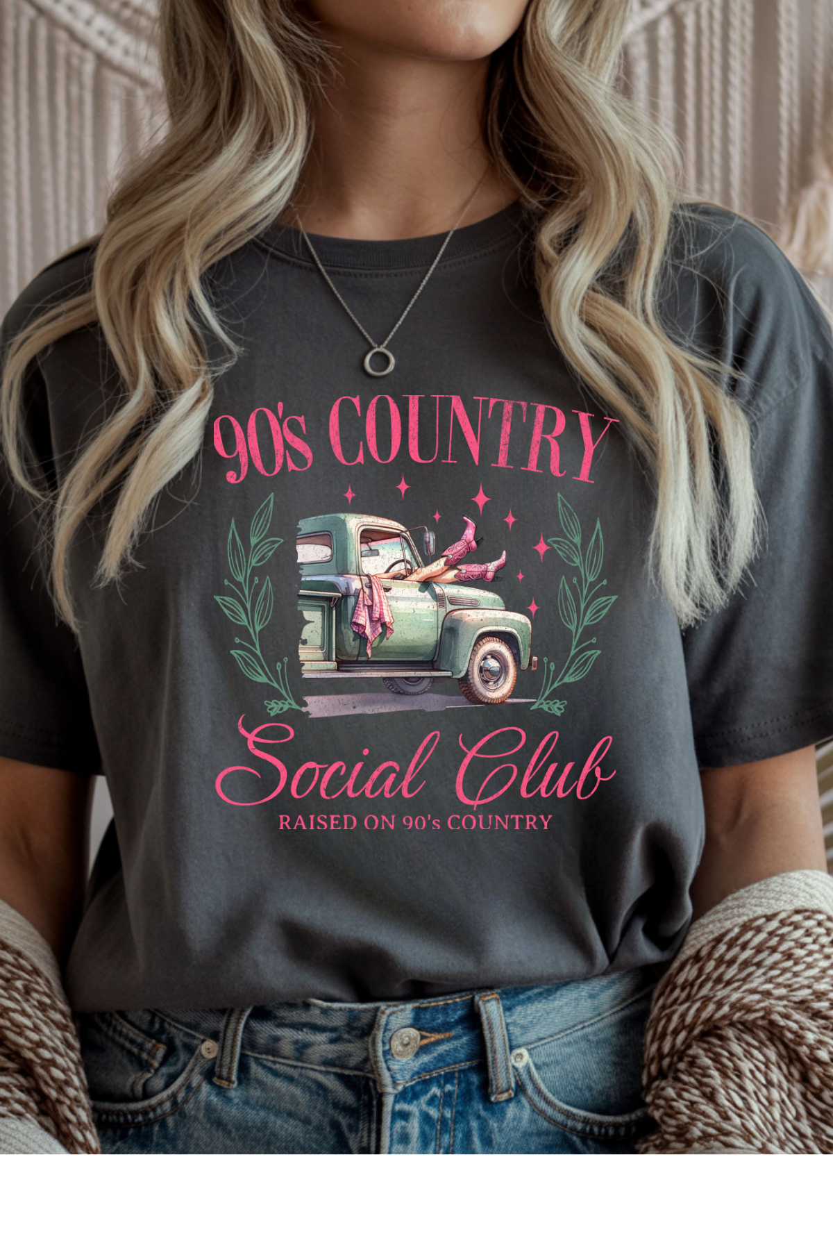 90's Country Graphic Tee