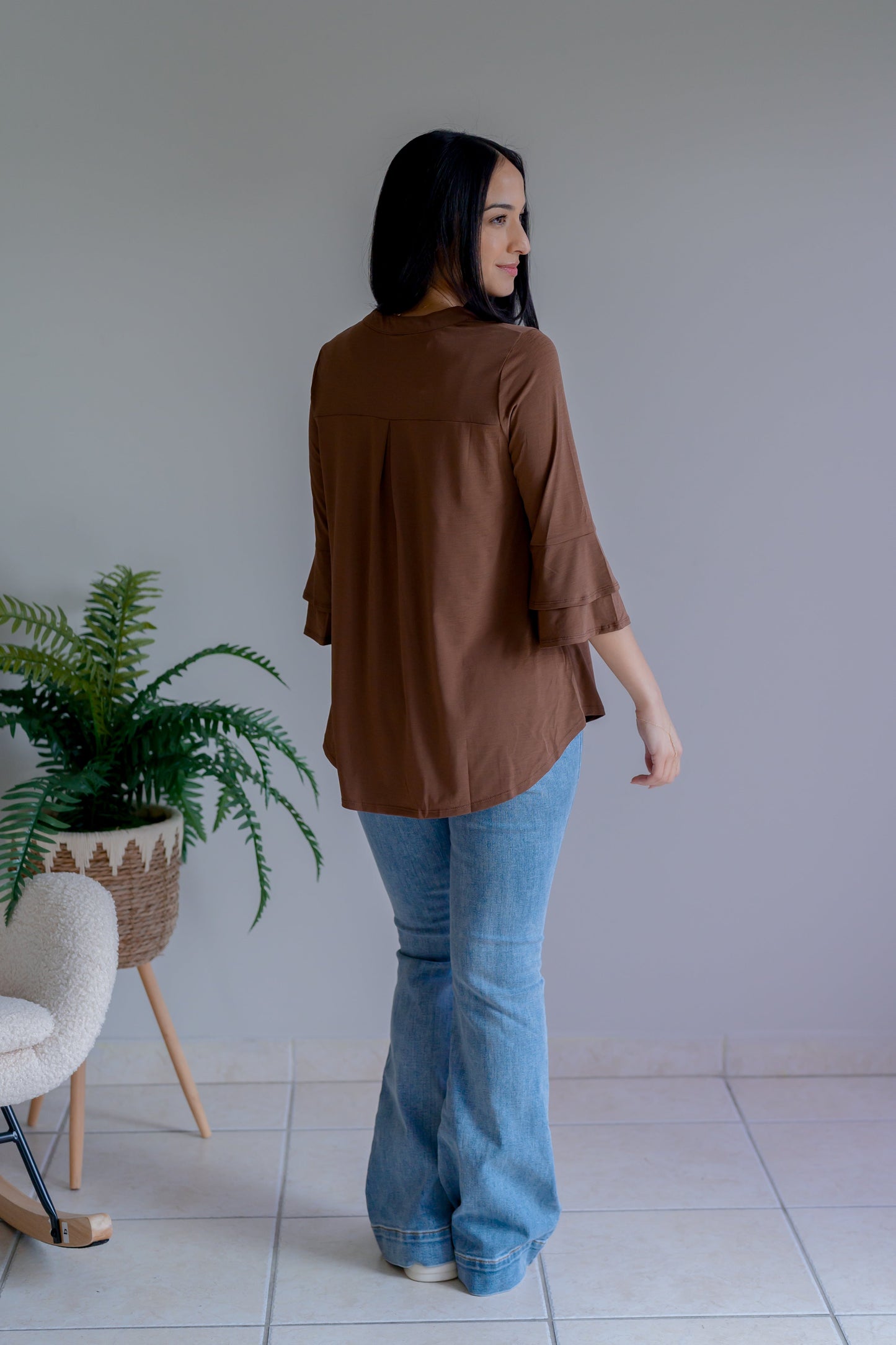 Eleanor Rigby Lizzy Top