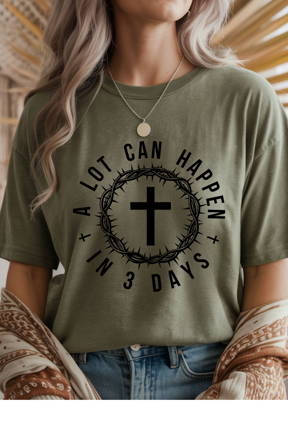 A Lot Can Happen Graphic Tee
