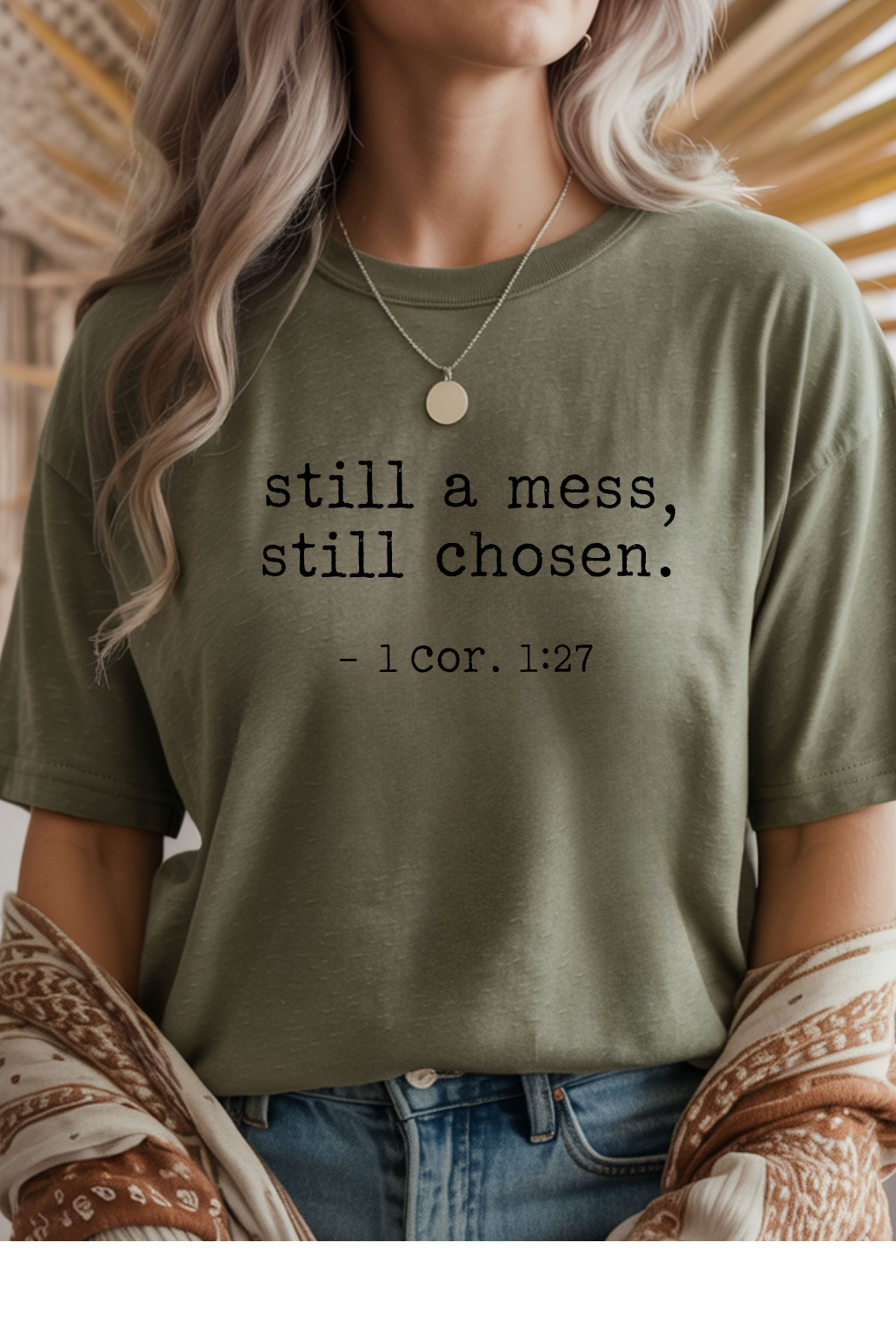 Still Chosen Graphic Tee