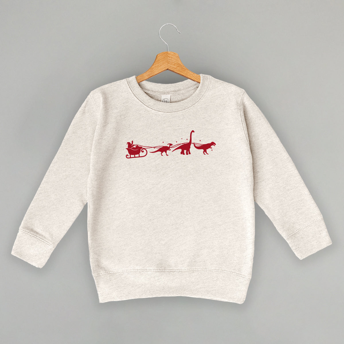Dinosaurs & Santa's Sleigh (Kids)