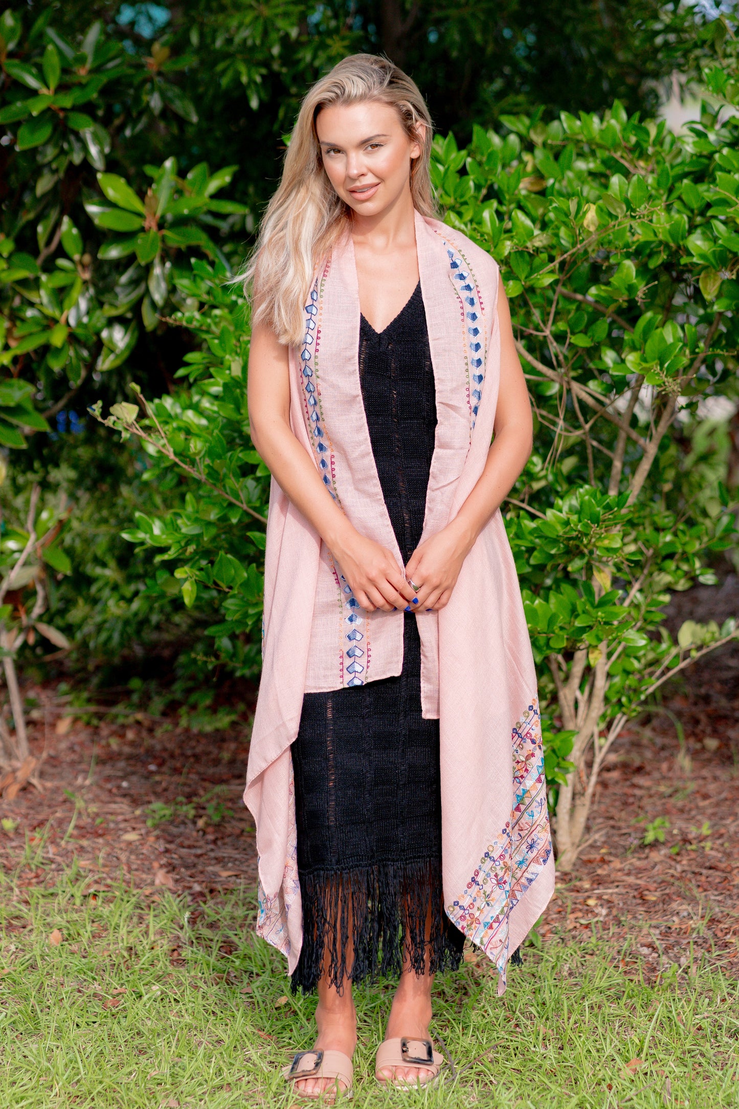 Evening Haze Kimono