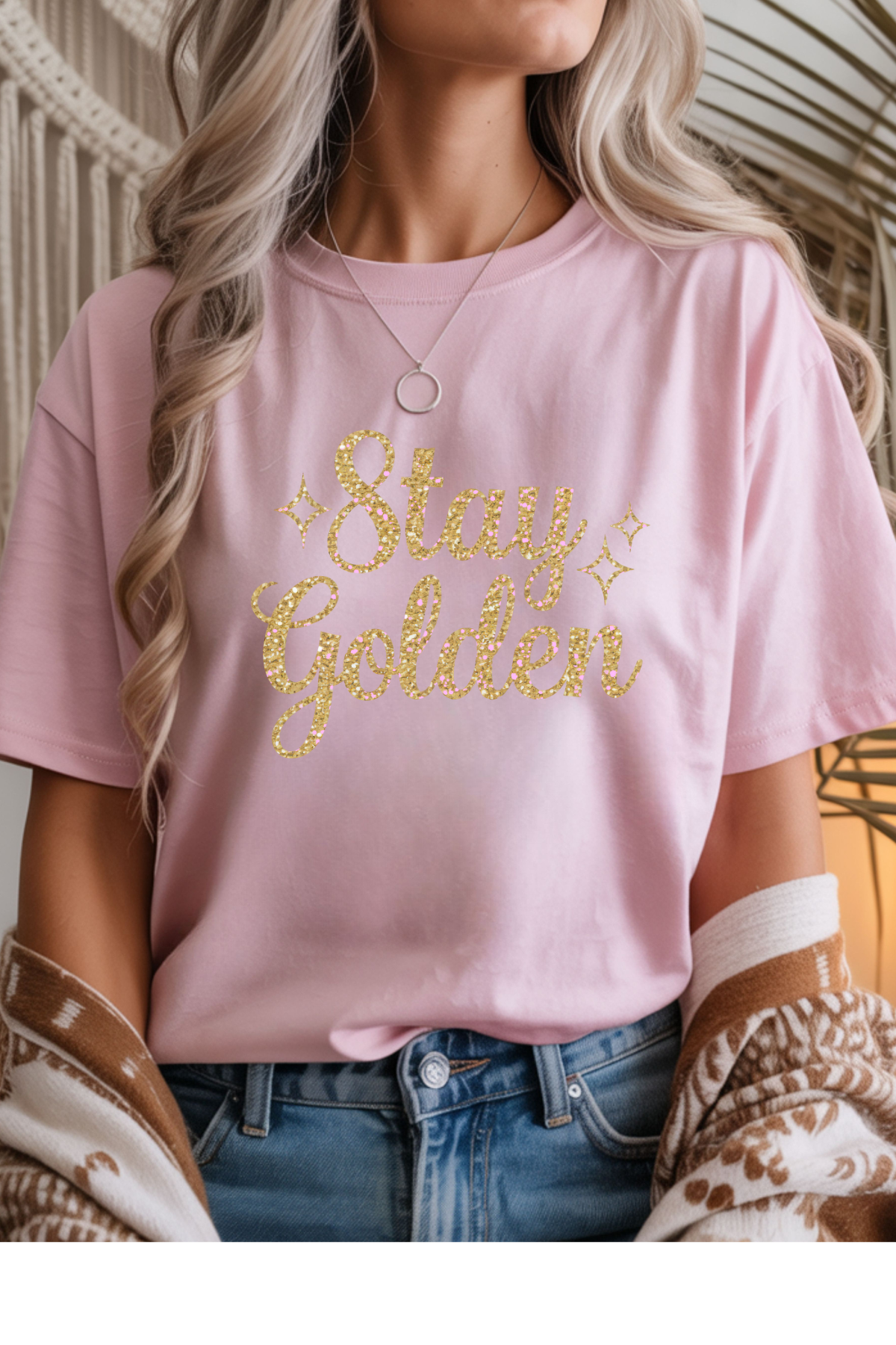 Stay Golden Graphic Tee