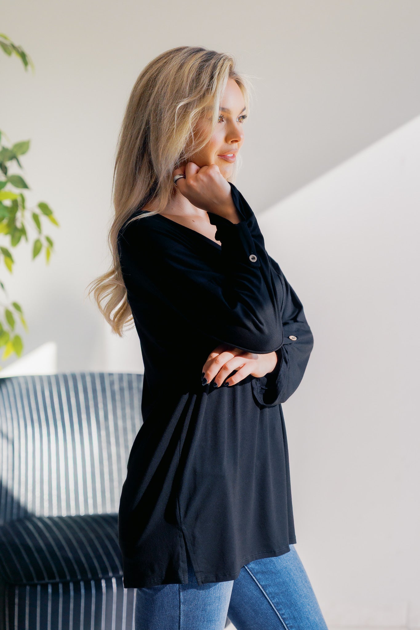 Obsidian Pocket Long Sleeve