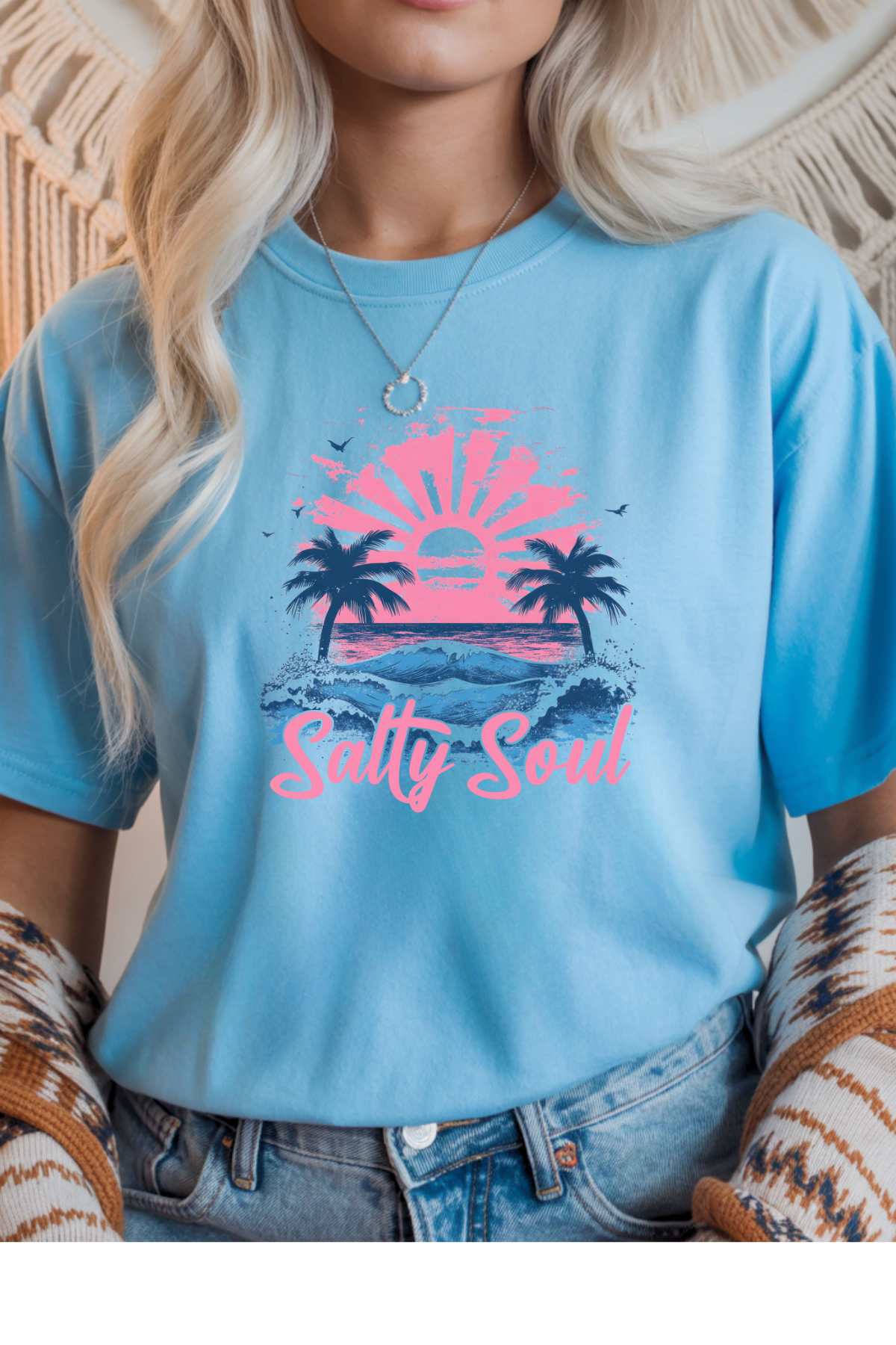 Salty Soul Graphic Tee