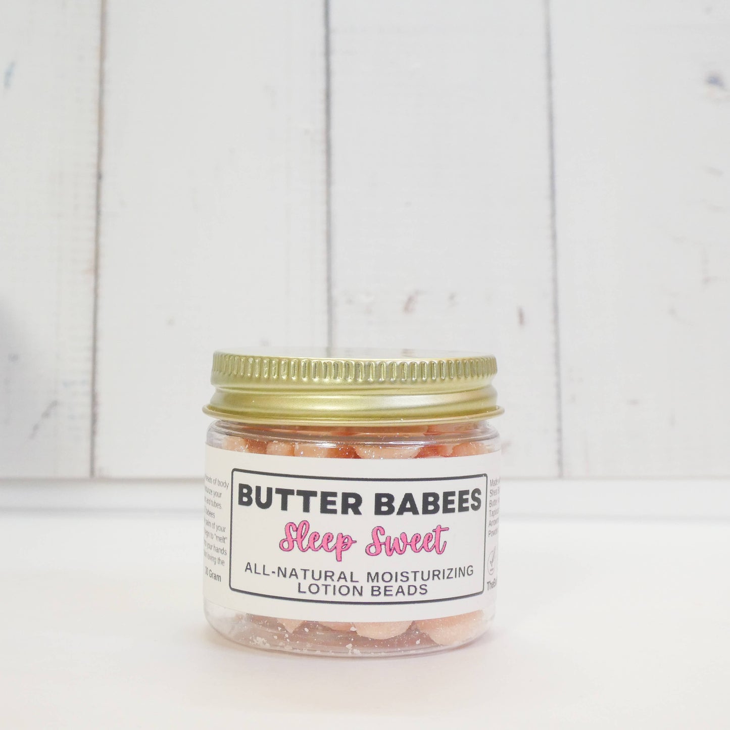 Sleep Sweet Shea Butter Lotion Beads: 30 gram