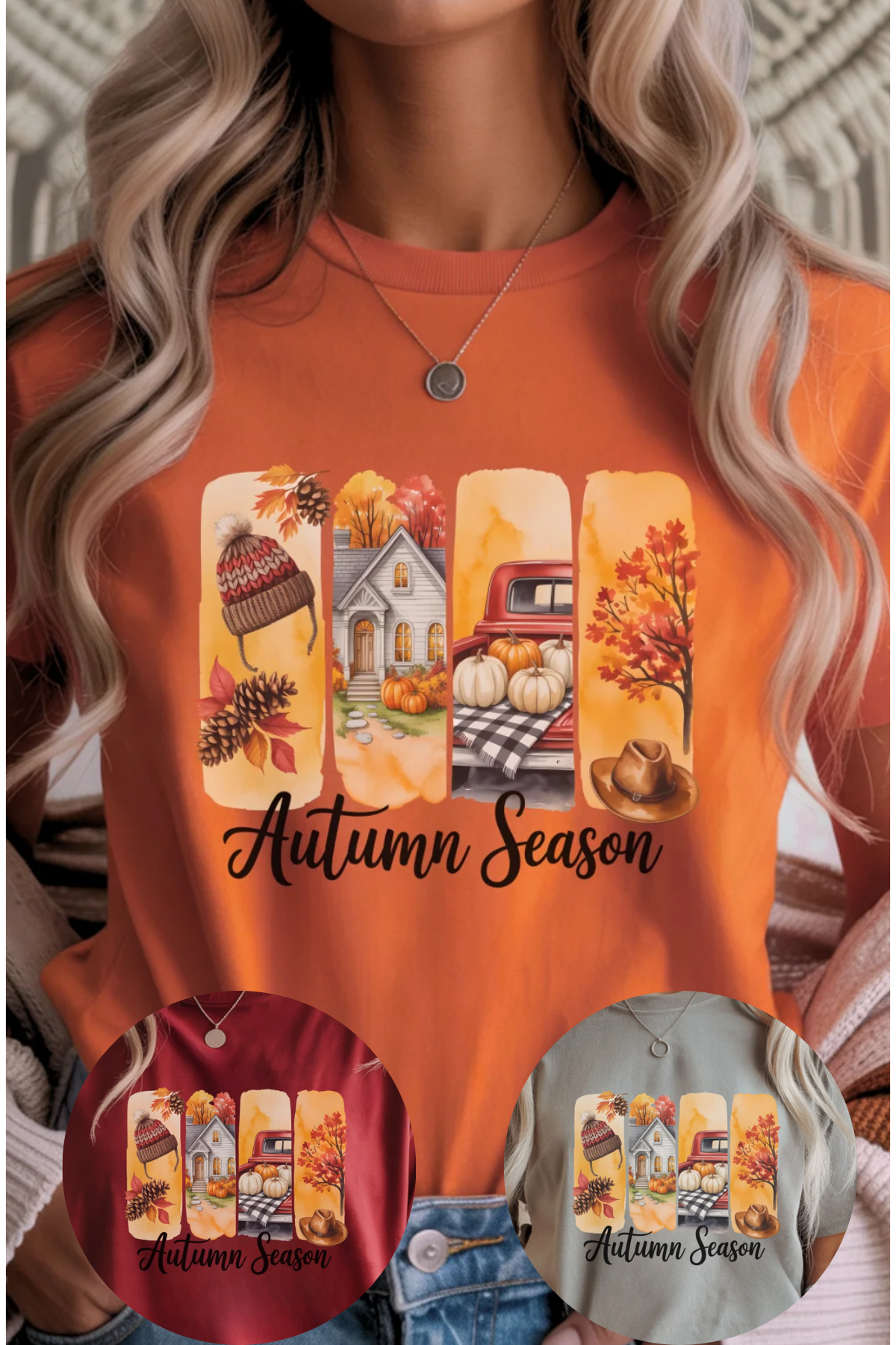 Autumn Season Graphic Tee