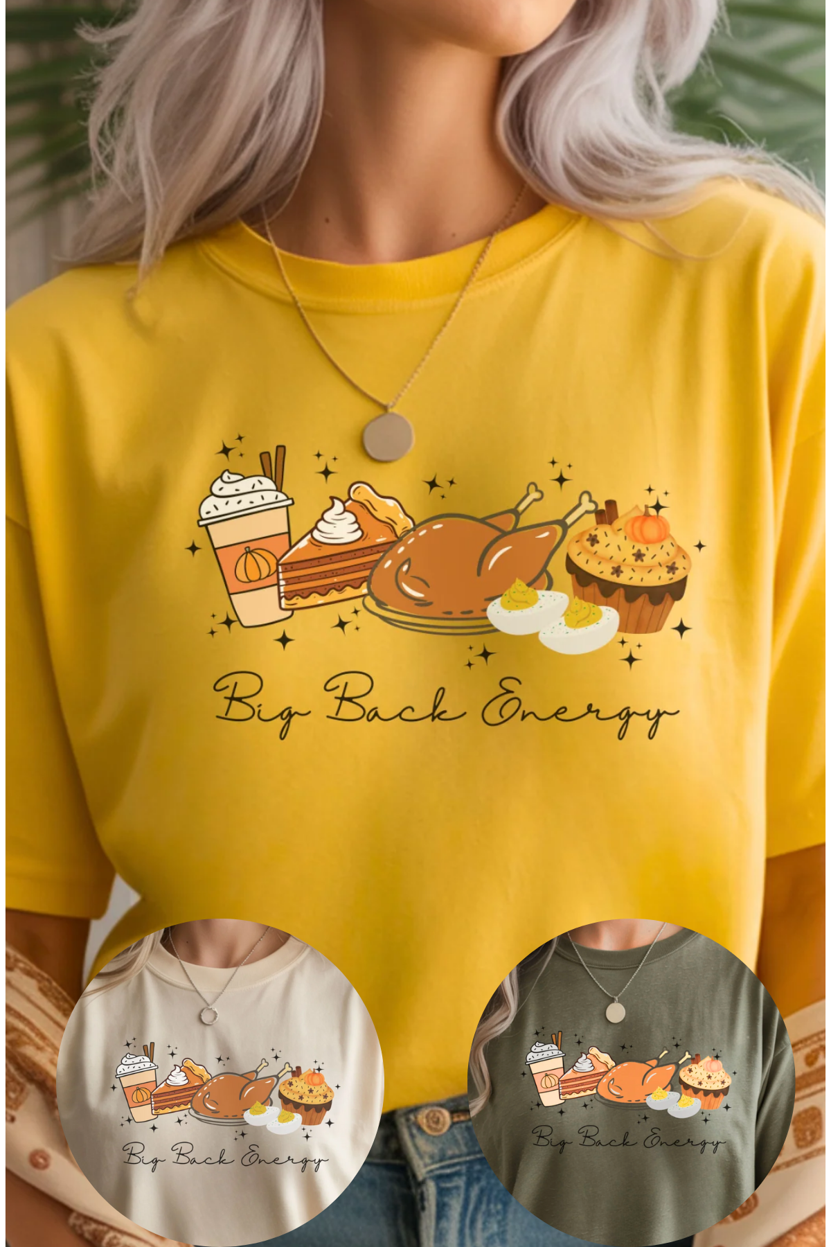Big Back Energy Graphic Tee