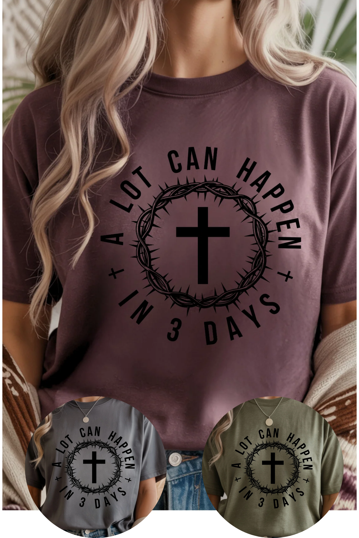A Lot Can Happen Graphic Tee