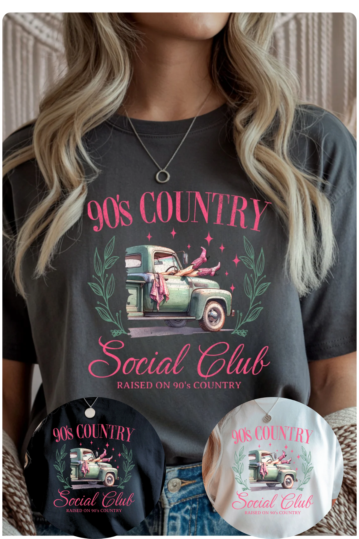 90's Country Graphic Tee