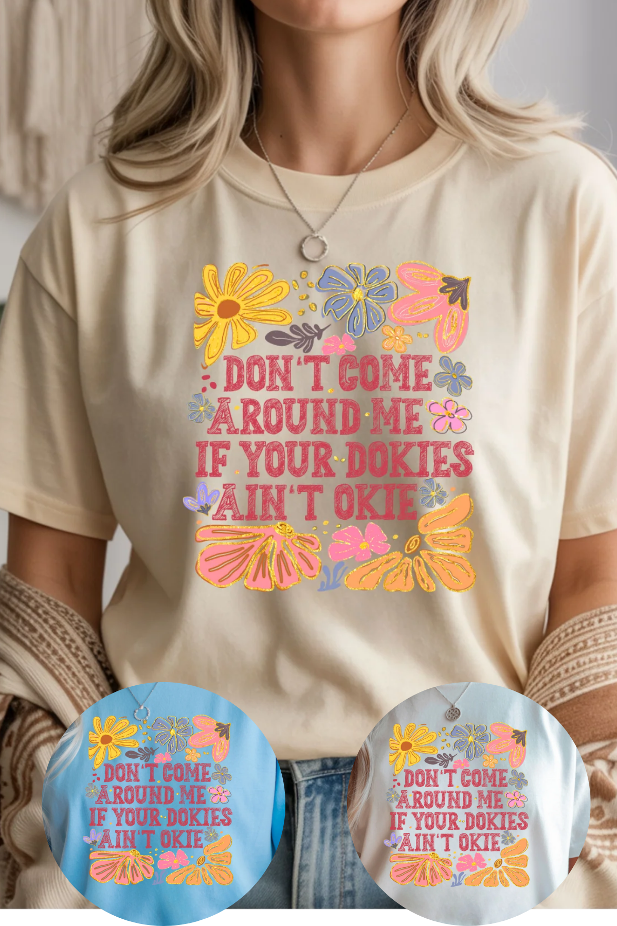Dokies Ain't Okies Graphic Tee