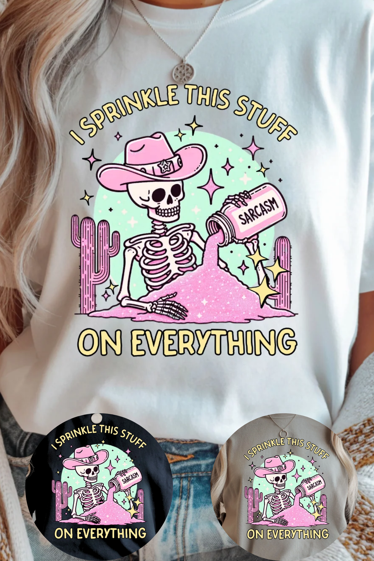 Sarcasm Sprinkle Graphic Tee