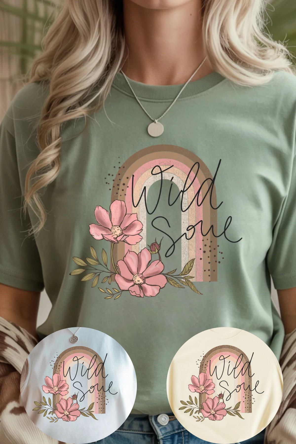 Wild Soul Graphic Tee
