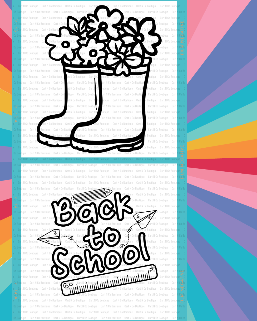 August Coloring Club