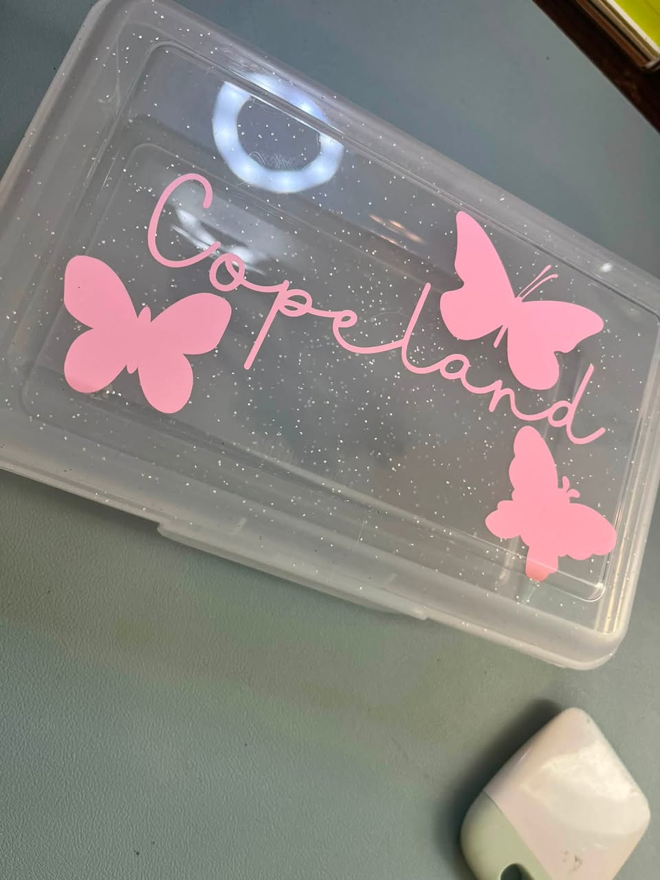 Personalized pencil boxes