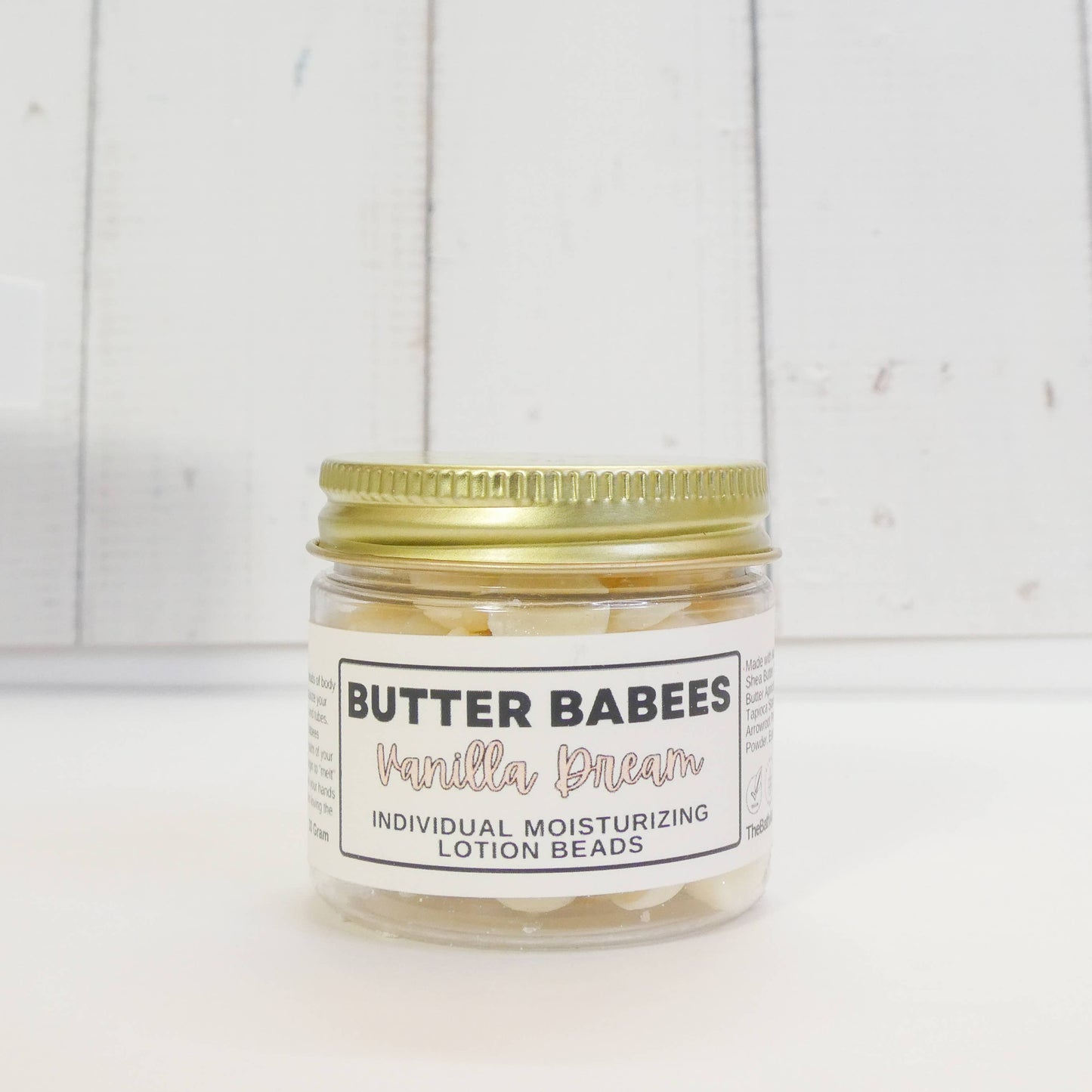 Vanilla Dream Shea Butter Lotion Beads: 30 gram