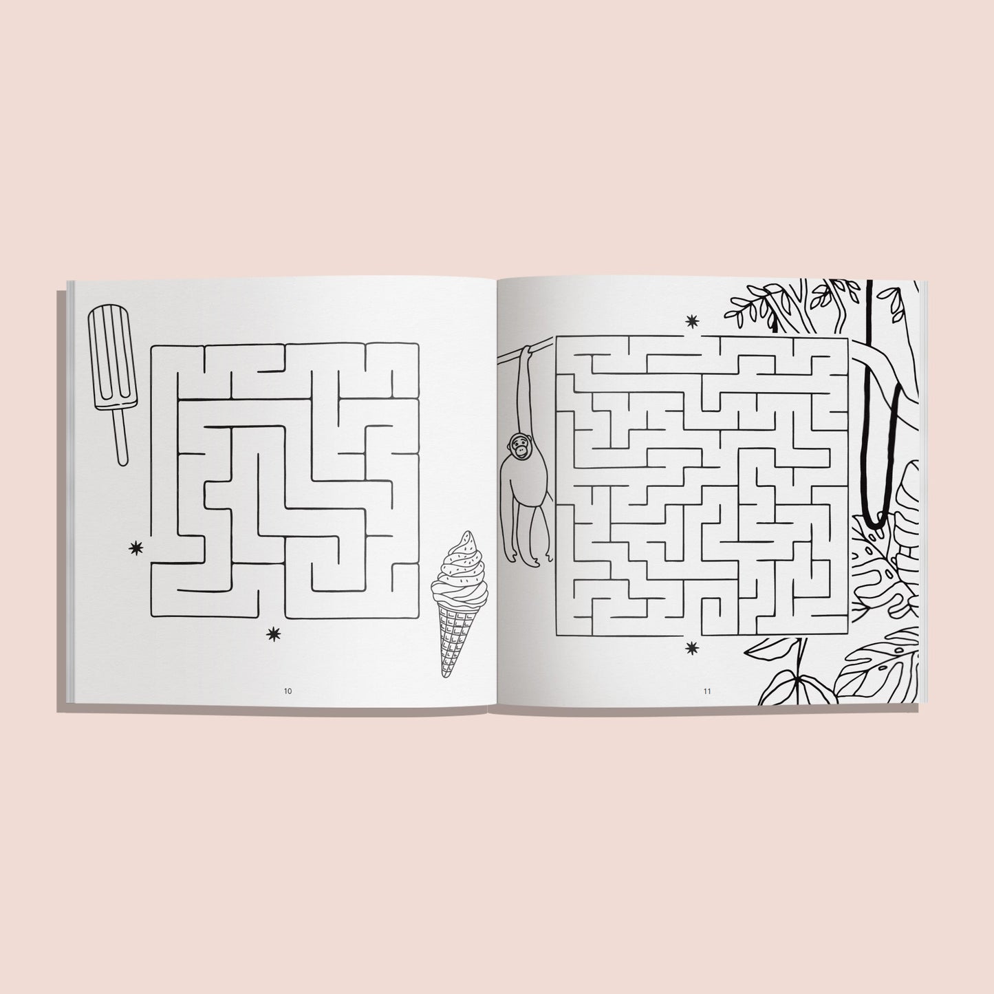 So Many Mazes