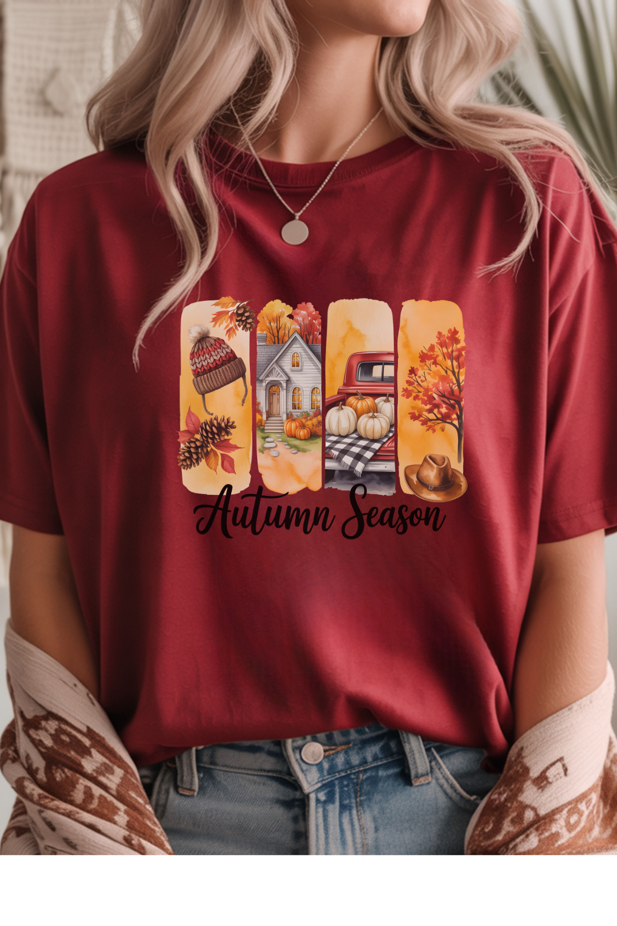 Autumn Season Graphic Tee