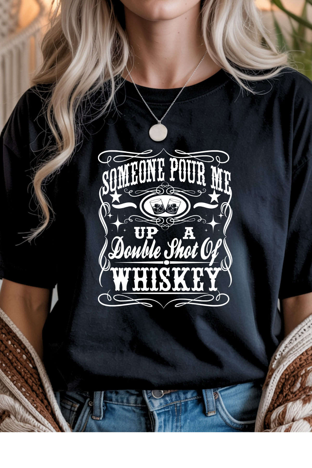 Double Shot Graphic Tee