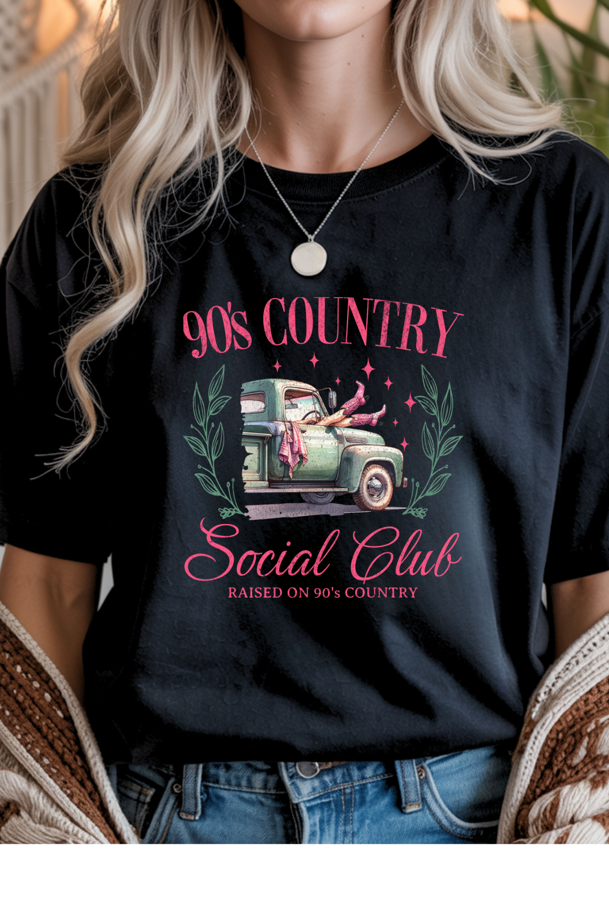 90's Country Graphic Tee