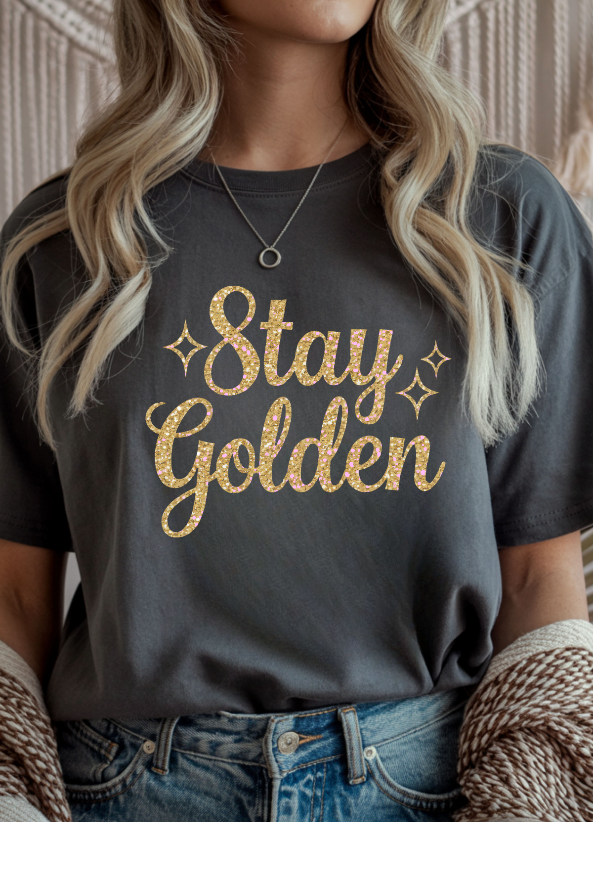 Stay Golden Graphic Tee
