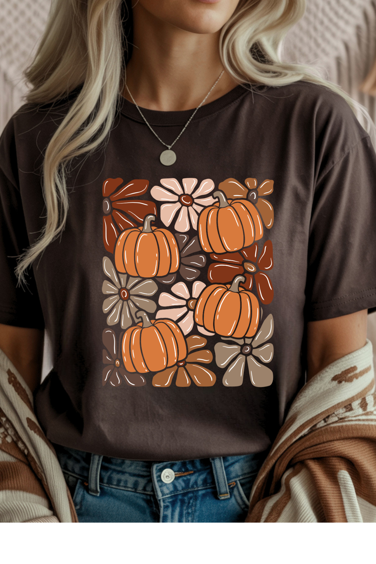 Fall Florals Graphic Tee