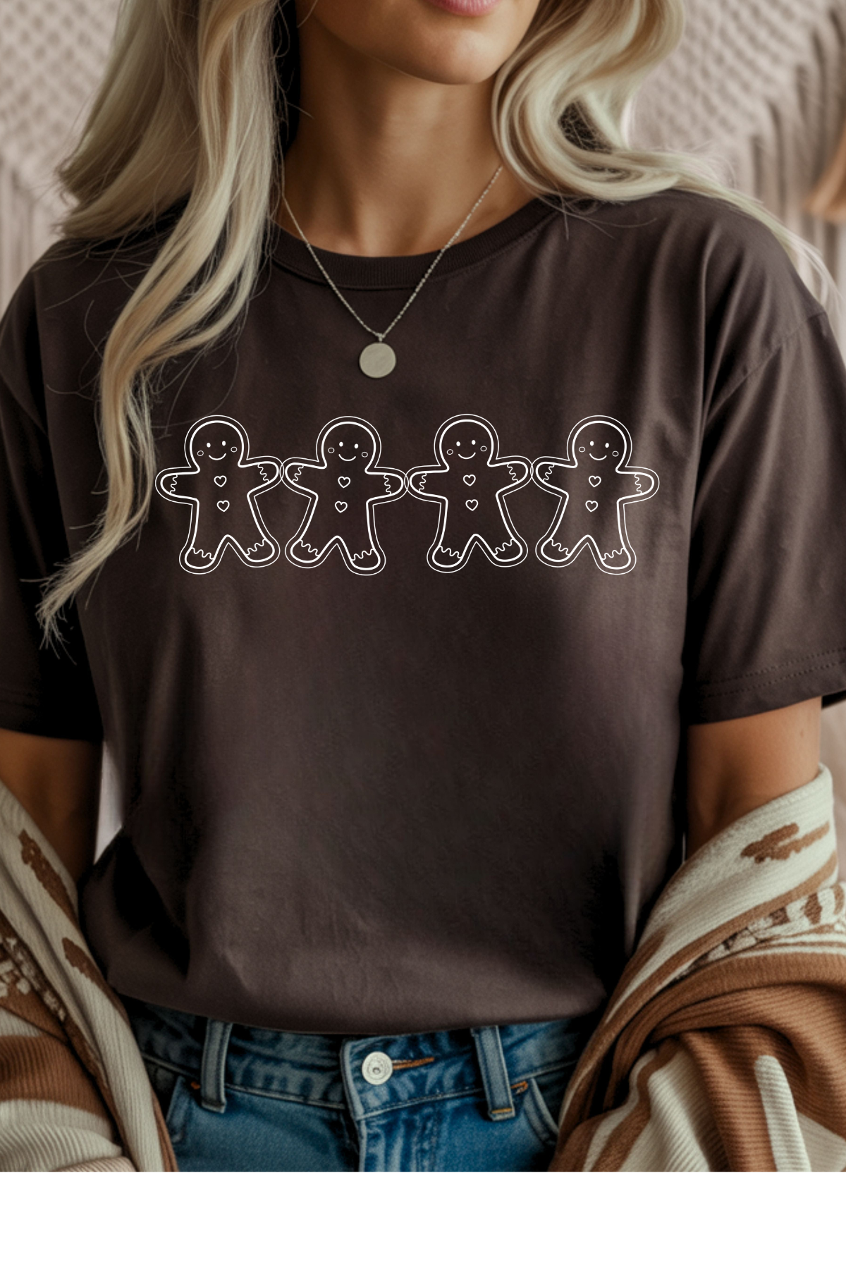 Gingerbread Graphic Tee