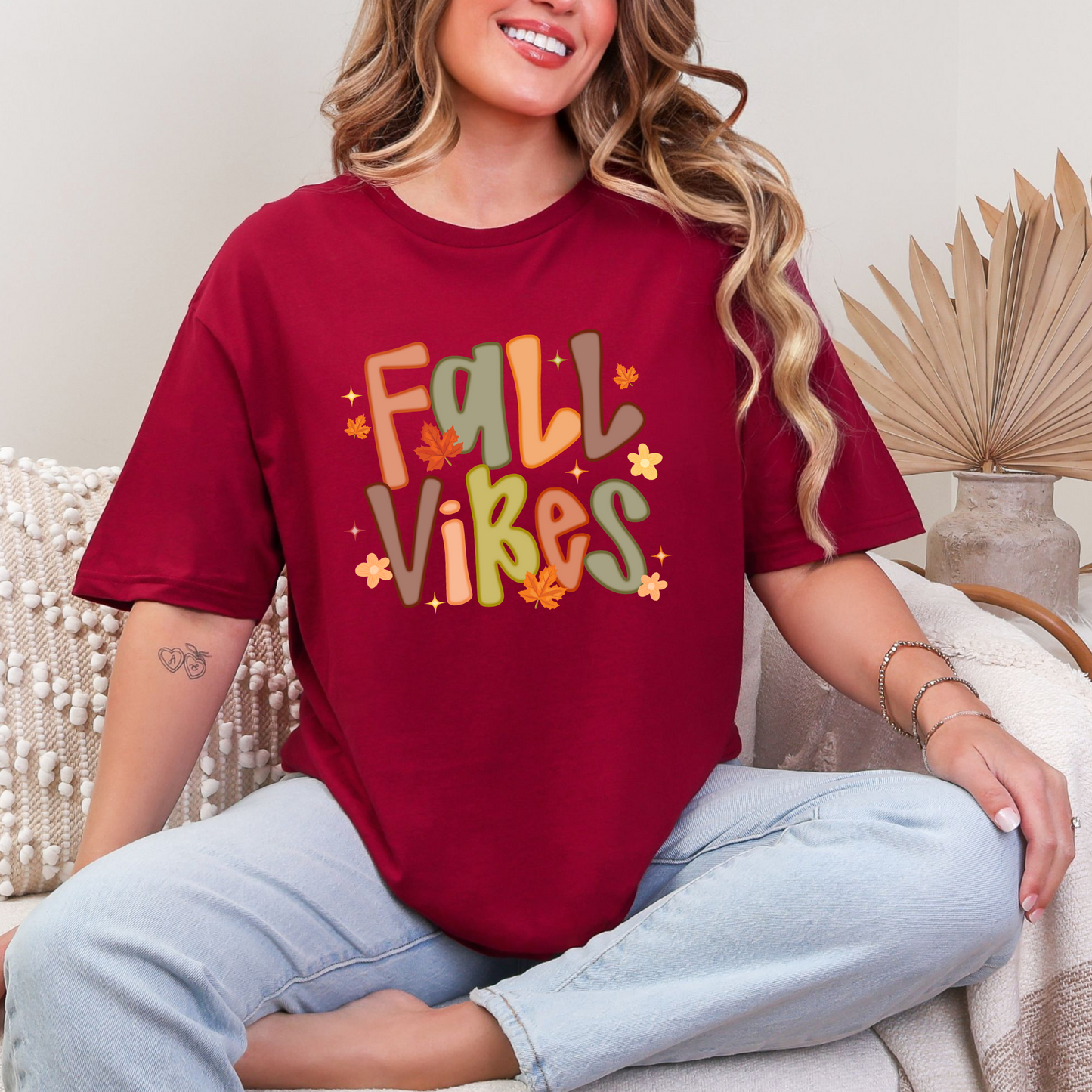 Fall Vibes Graphic Tee