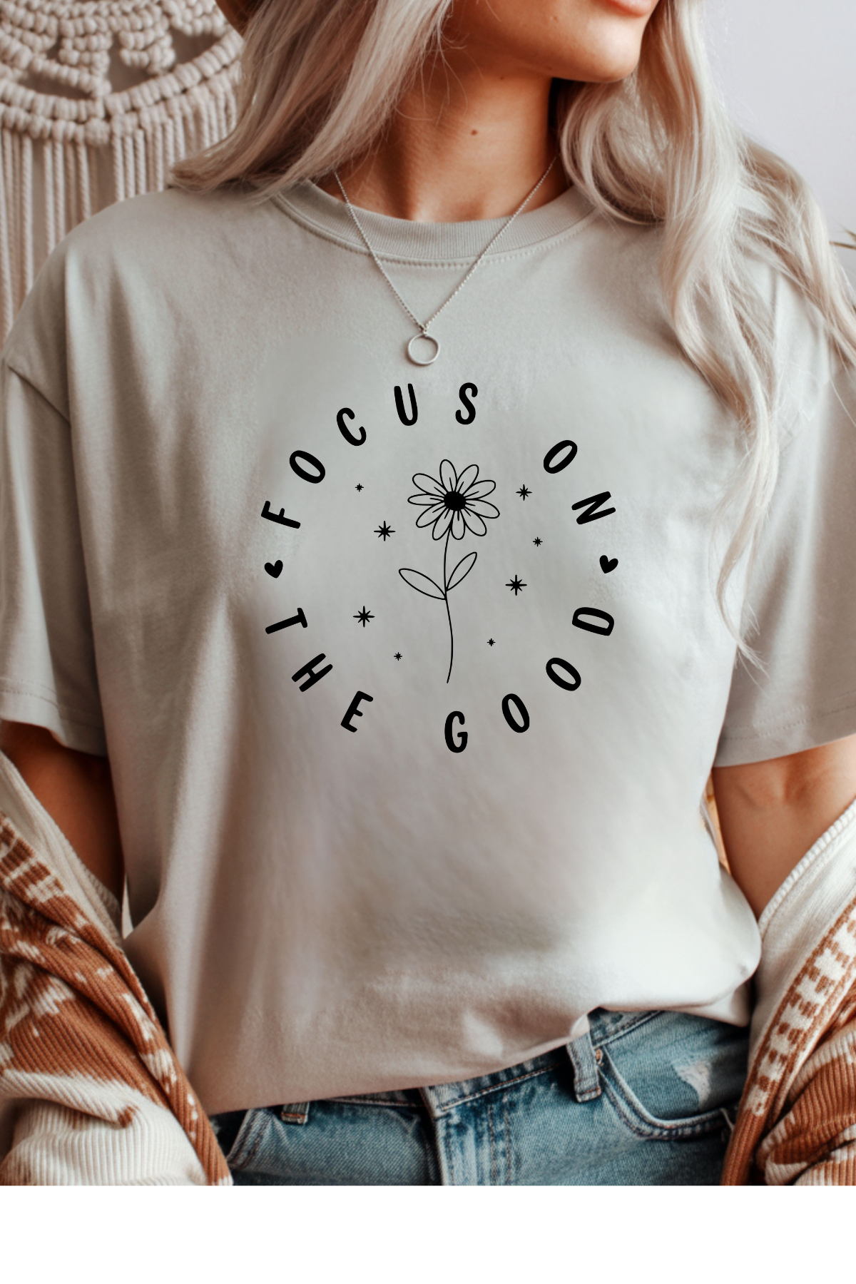 Focus On The Good Graphic Tee
