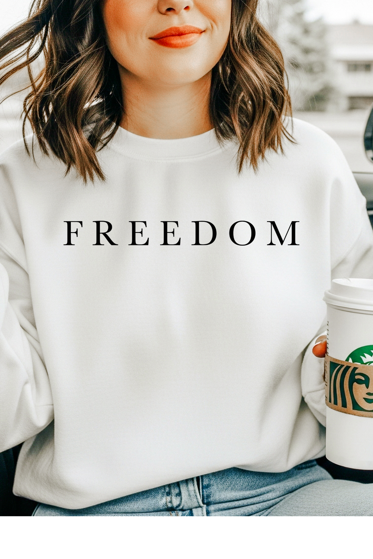 Freedom Sweatshirt/Graphic Tee
