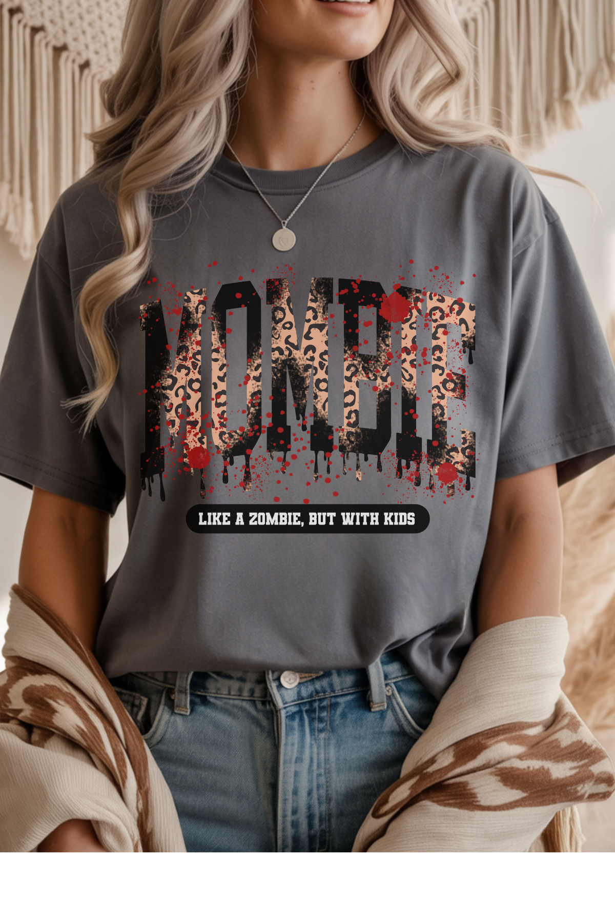 Mombie Graphic Tee