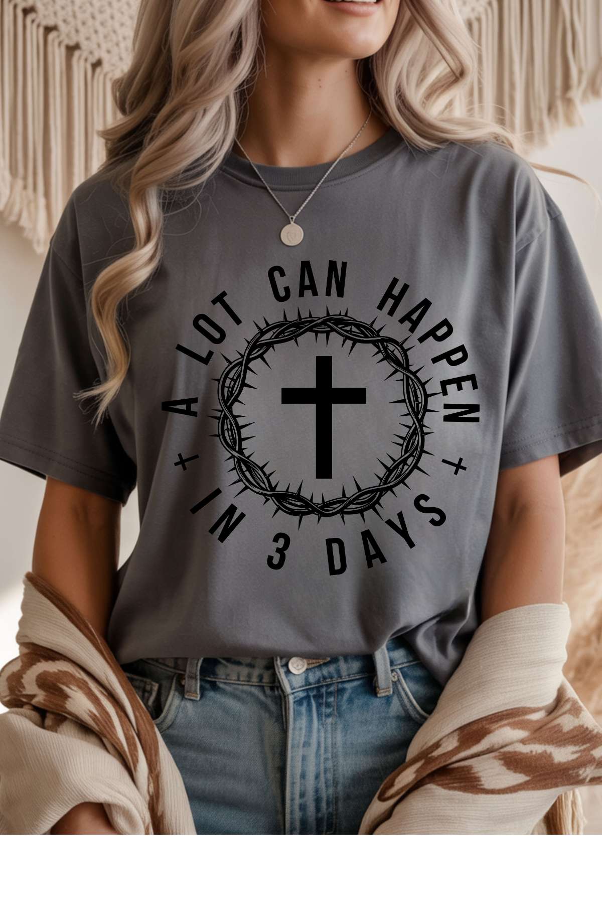 A Lot Can Happen Graphic Tee