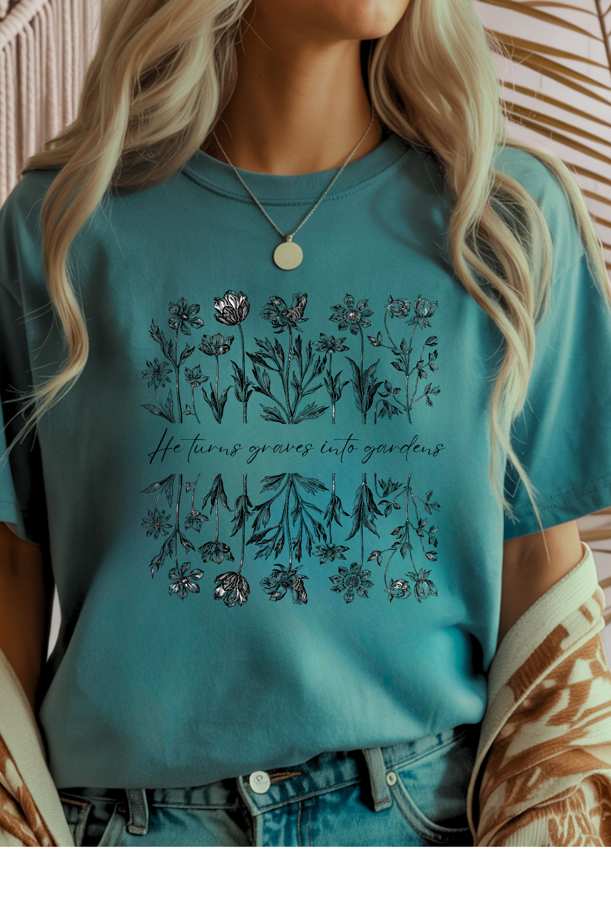 Graves into Gardens Graphic Tee