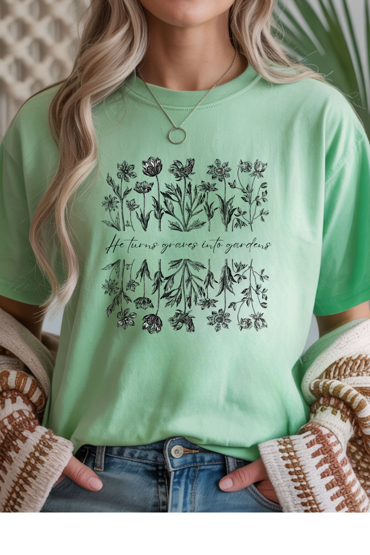 Graves into Gardens Graphic Tee