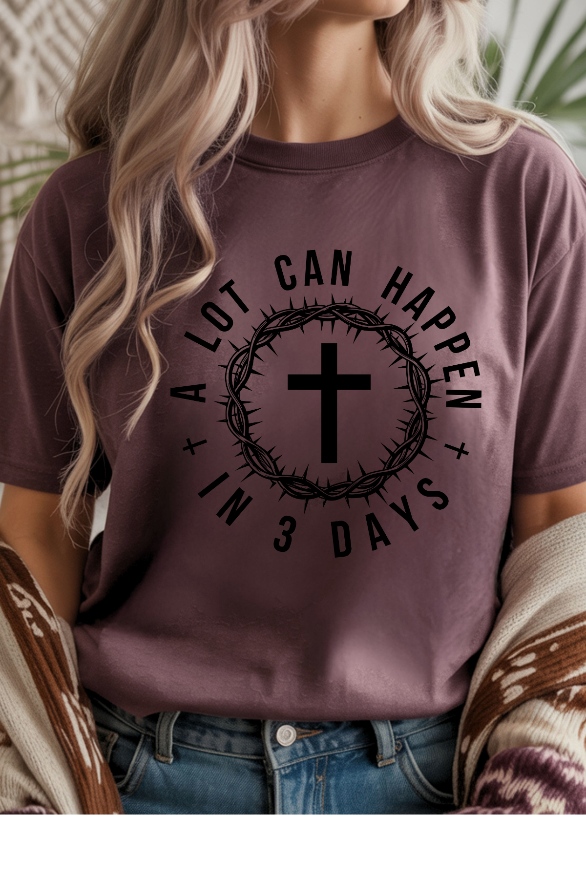 A Lot Can Happen Graphic Tee