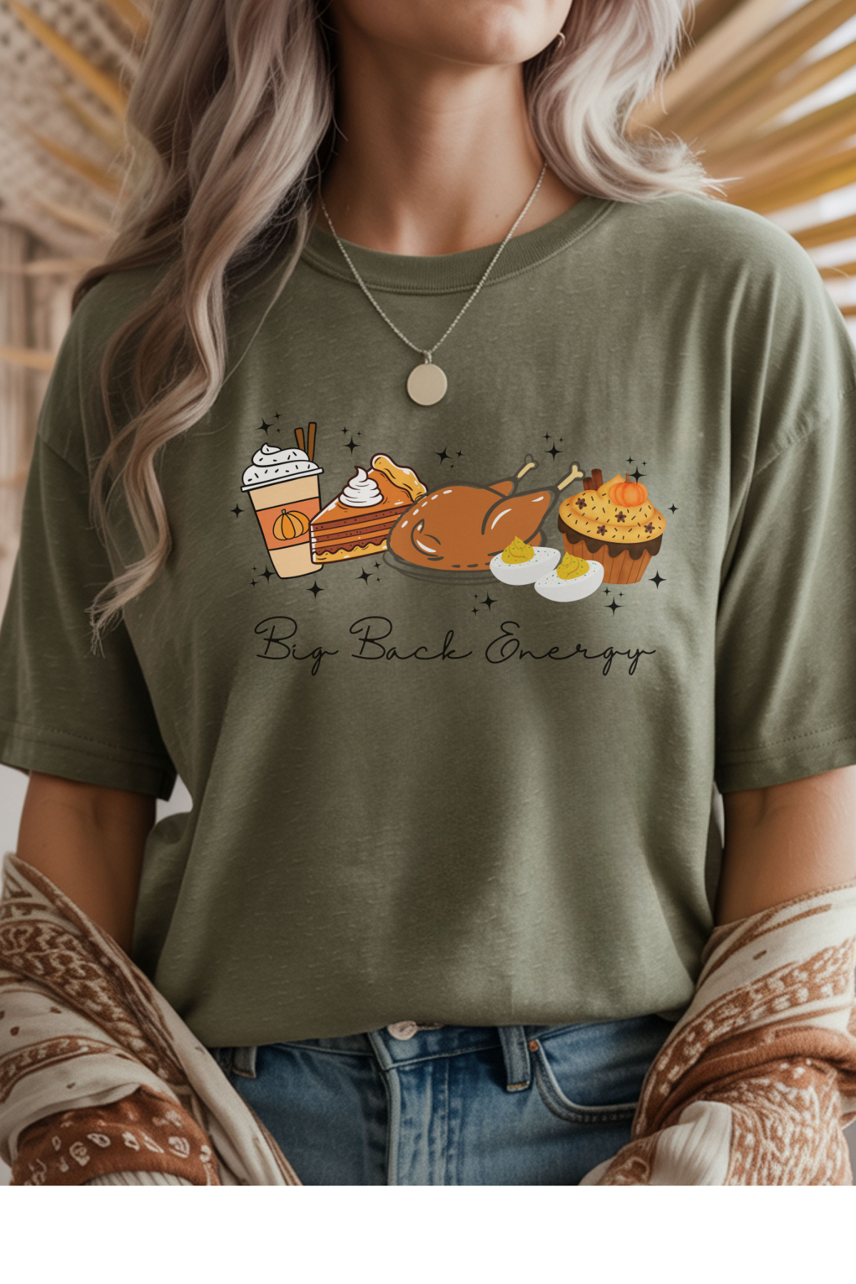 Big Back Energy Graphic Tee