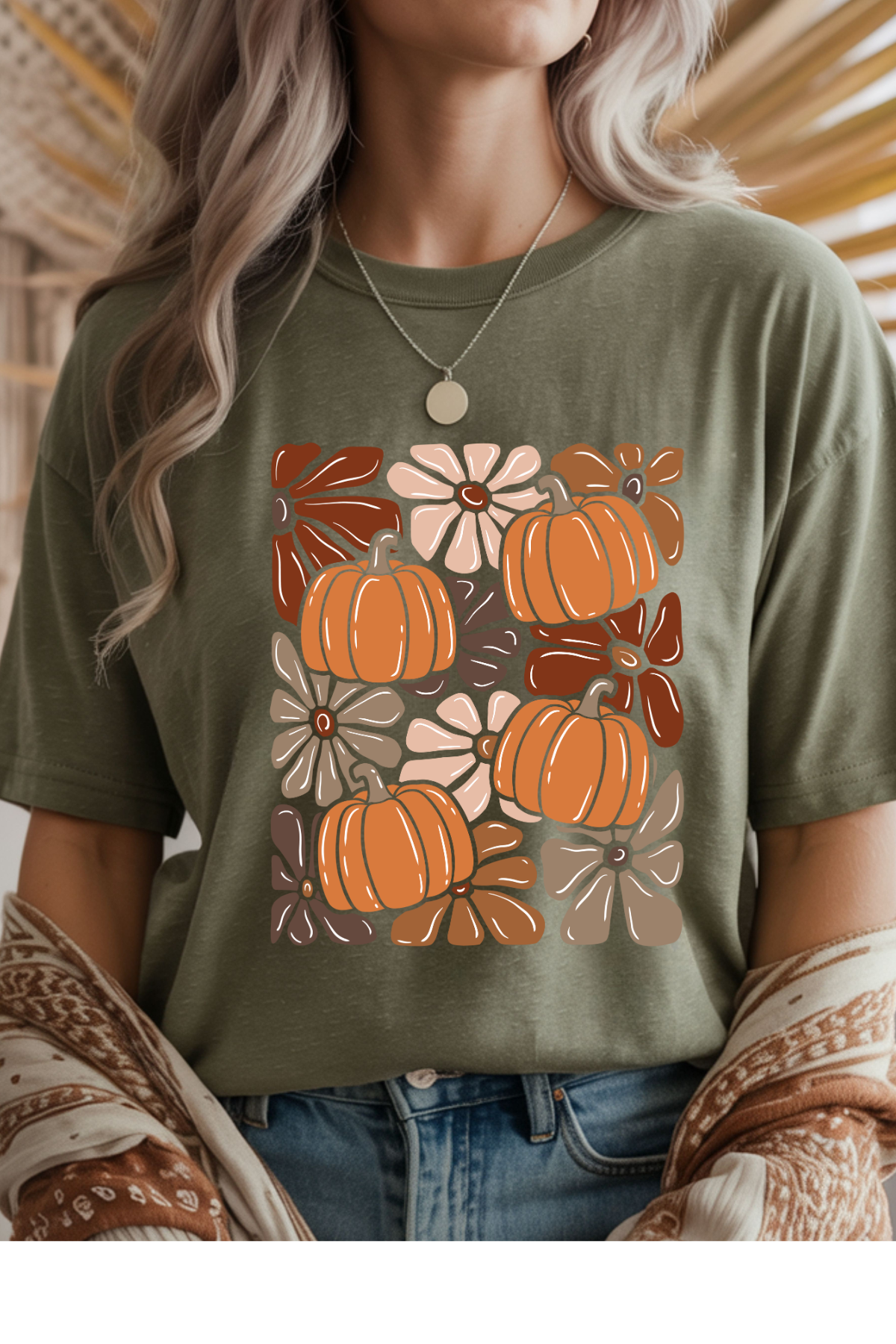 Fall Florals Graphic Tee