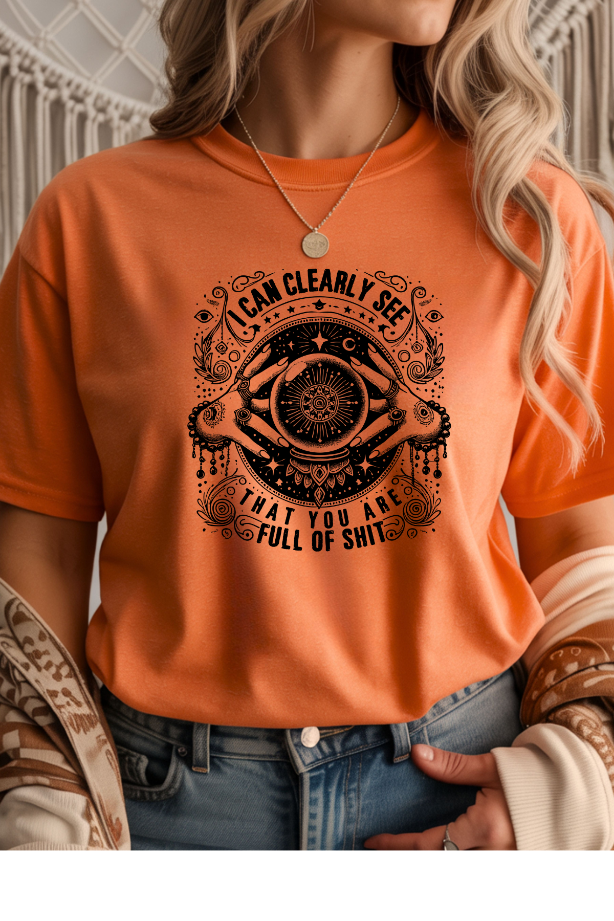 See Clearly Graphic Tee