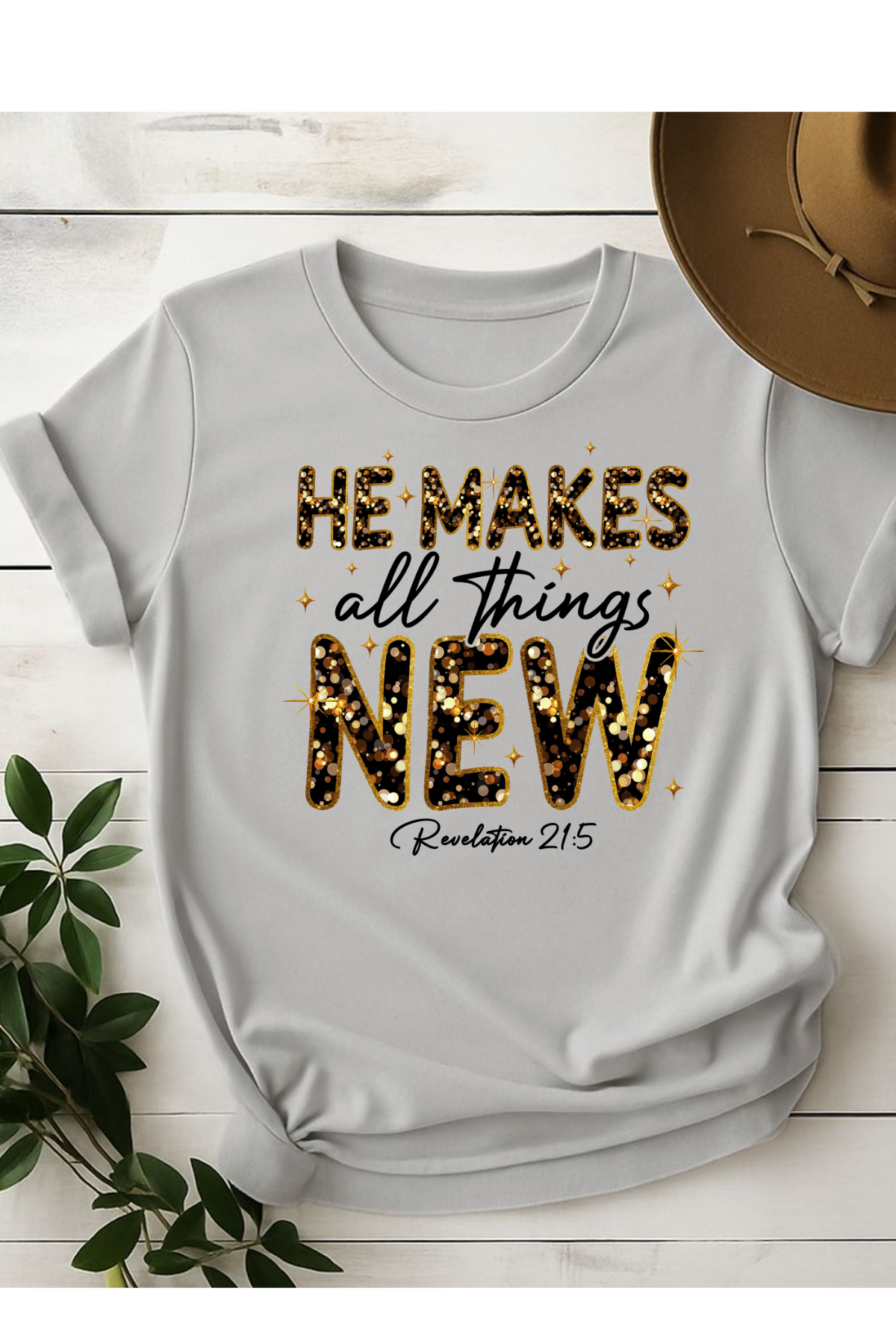 He Makes All Things Graphic Tee