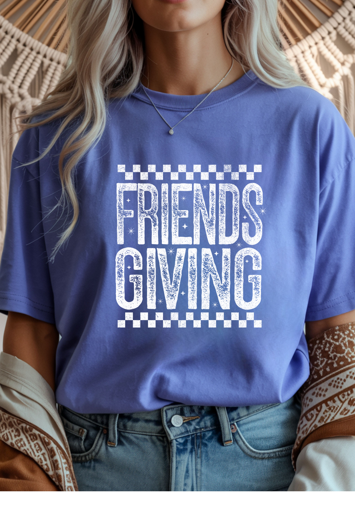 Friends Giving Graphic Tee