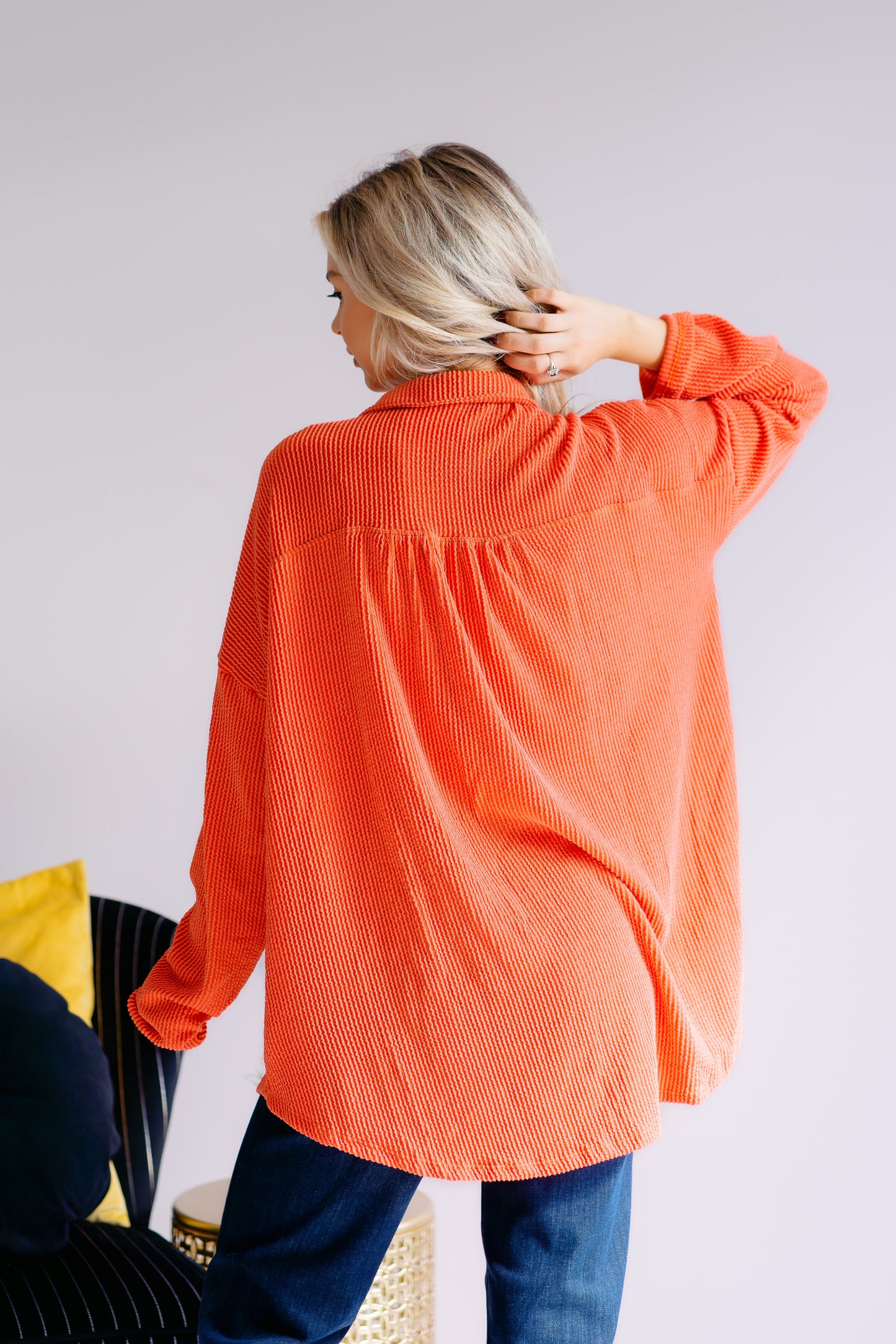 Harvest Hex Cardigan