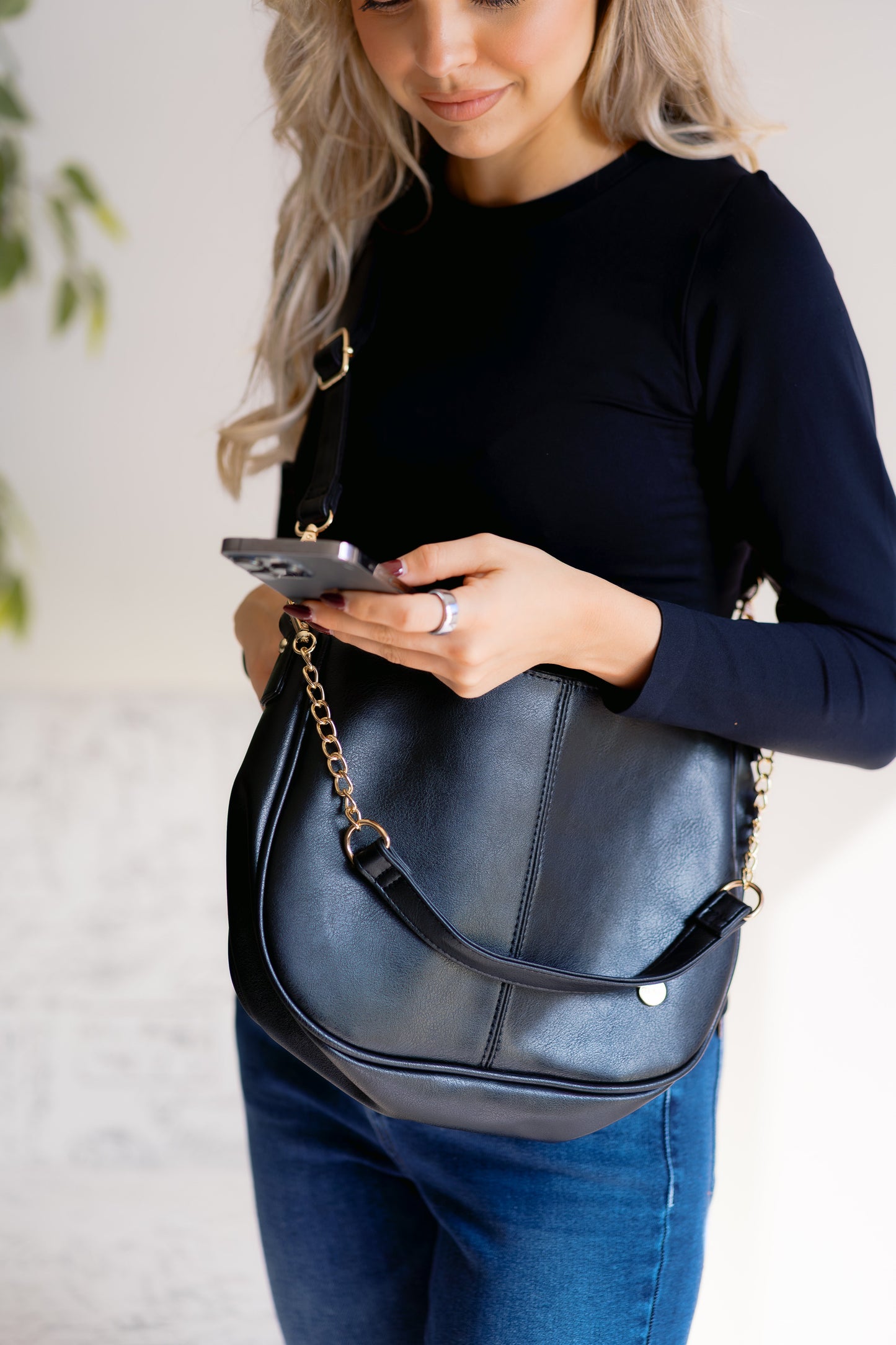 Cocoa Eclipse Saddle Bag