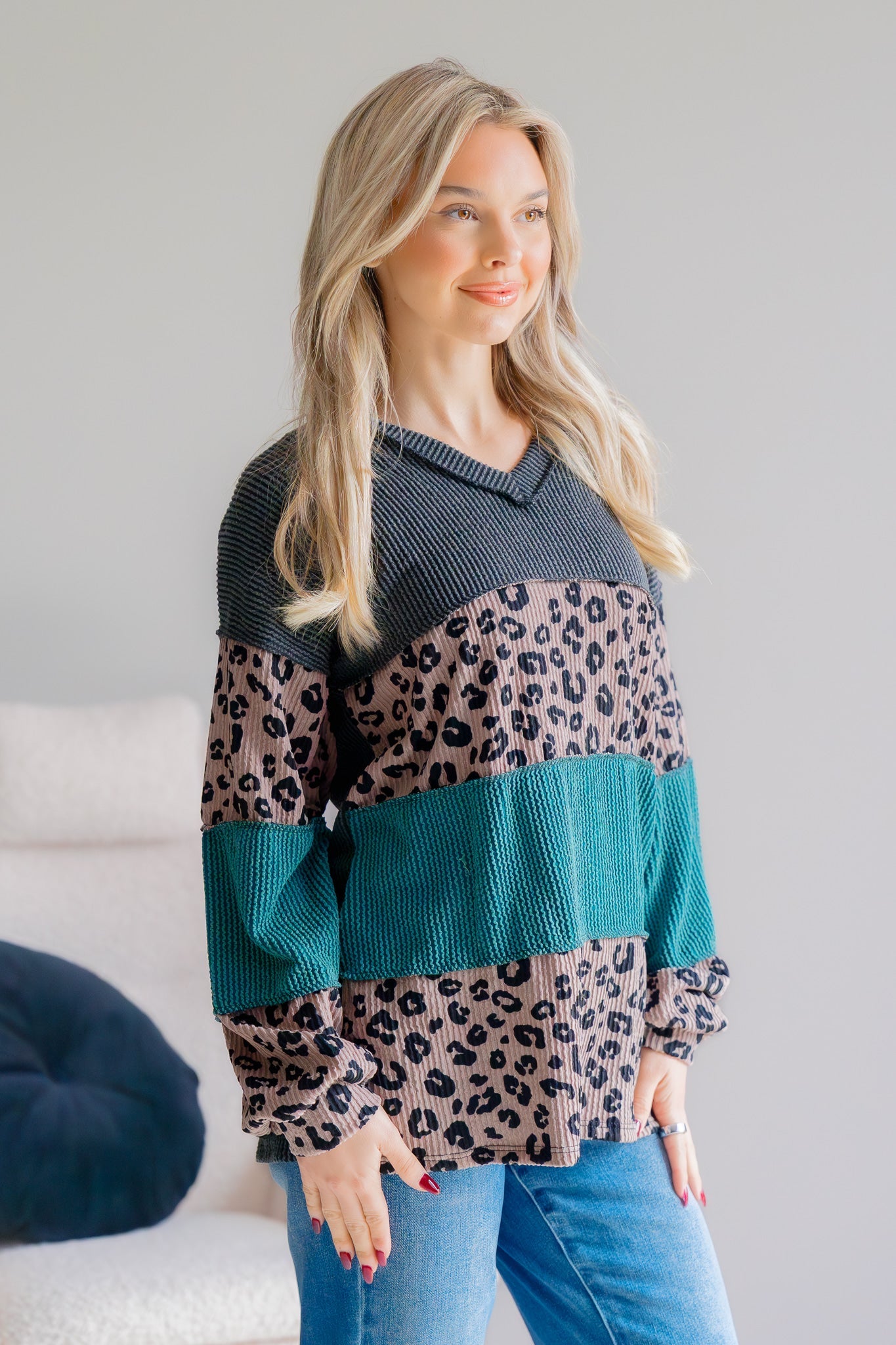 Jolly Jungle Knit