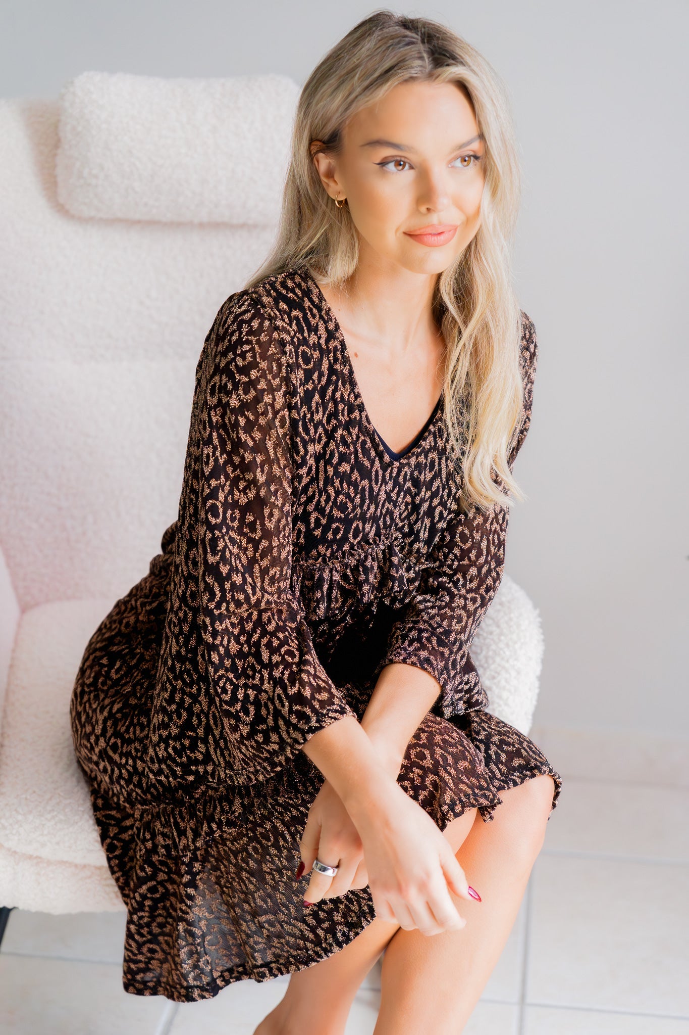 Dazzle Noir Dress
