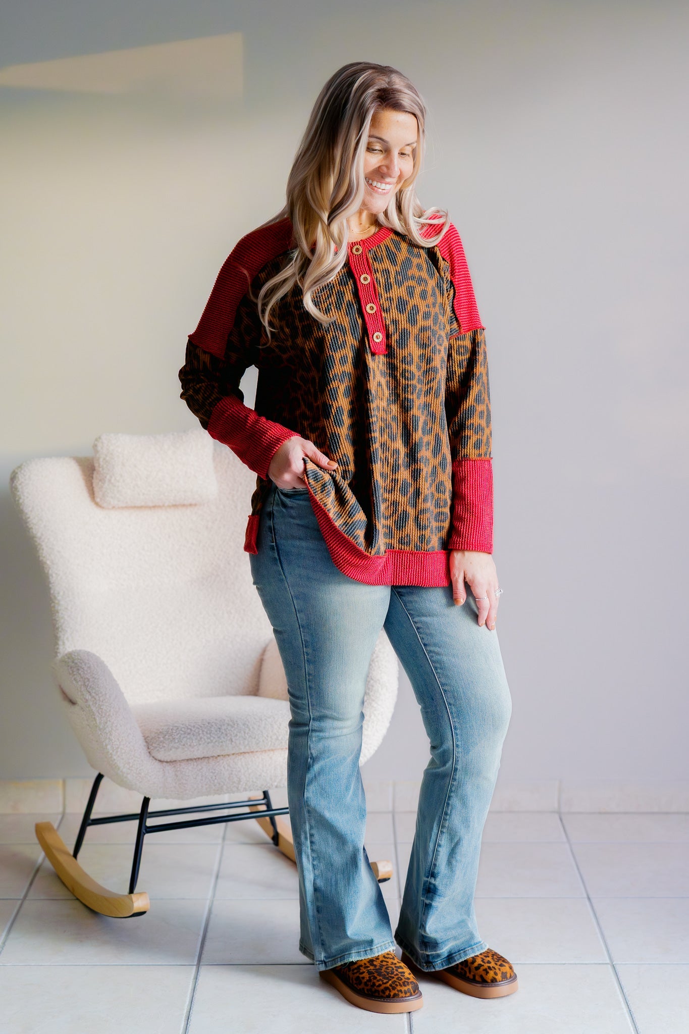 Wild Sleigh Knit