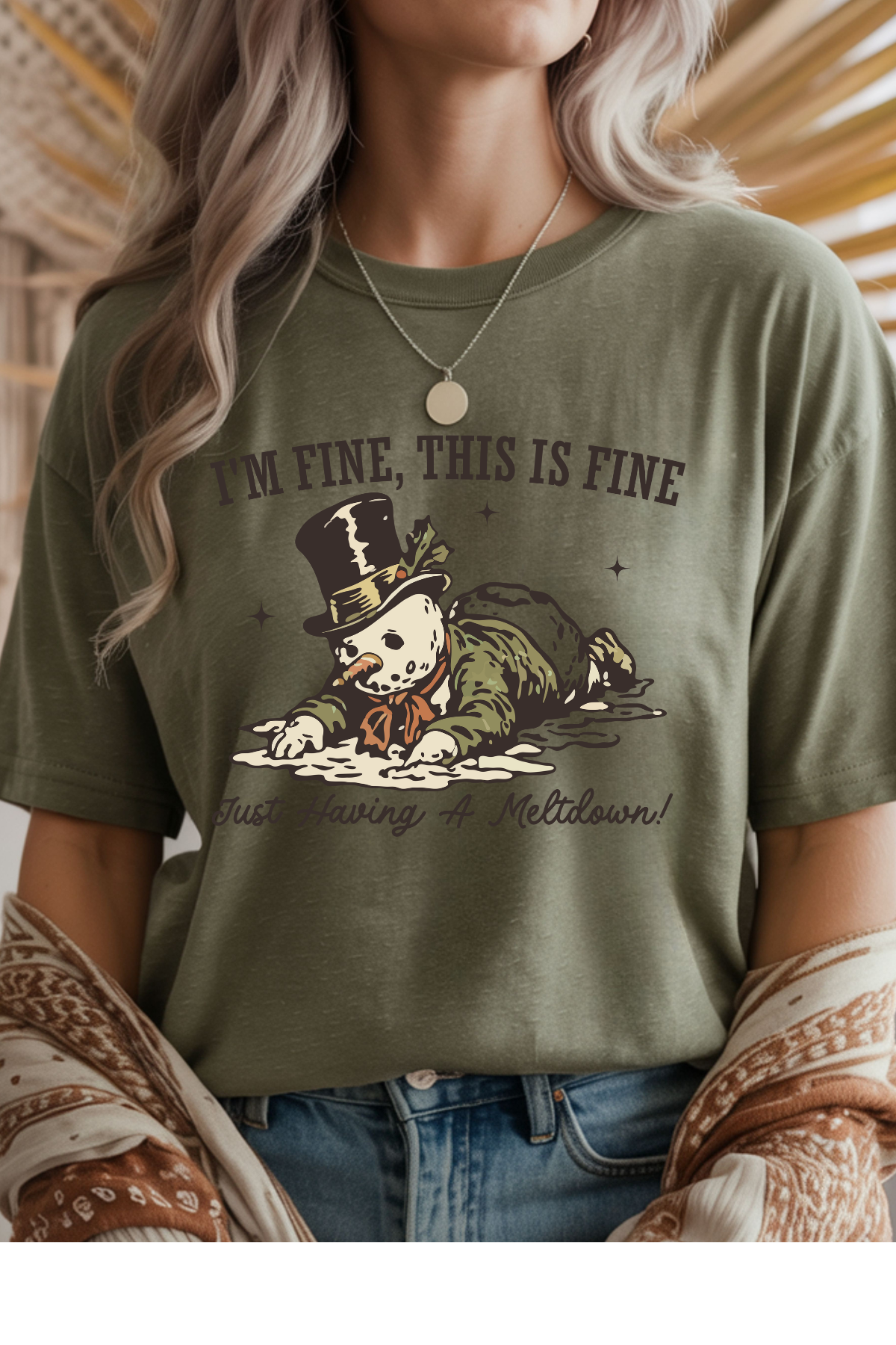 Just Having a Meltdown Graphic Tee