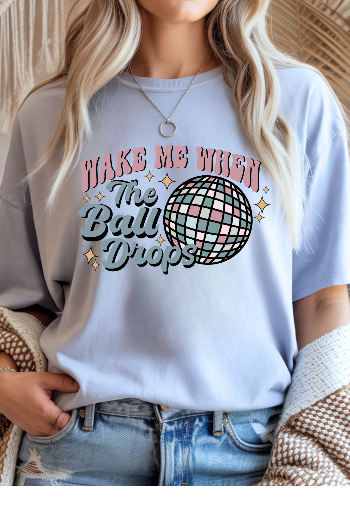 When The Ball Drops Graphic Tee