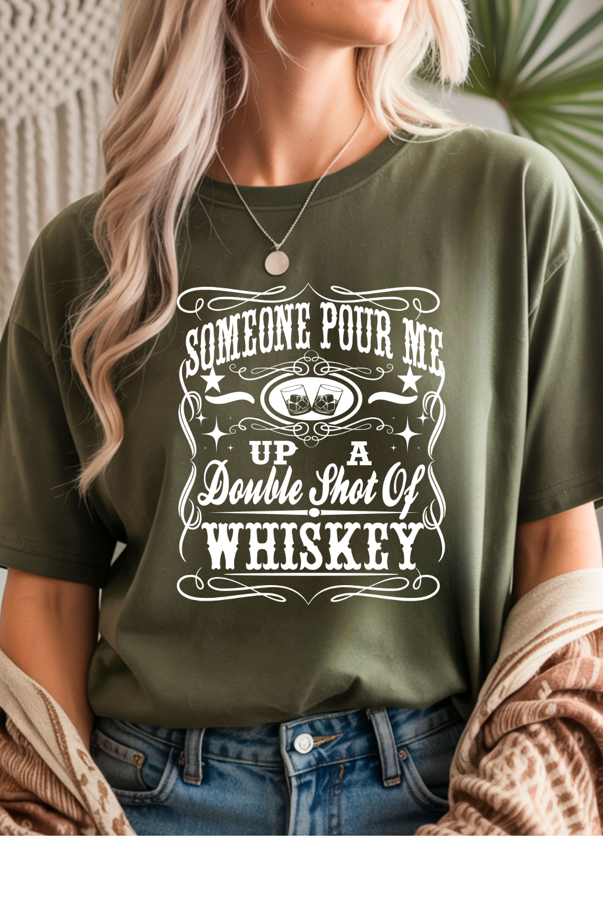 Double Shot Graphic Tee